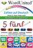 Numbers in German: Write & Wipe Flashcards