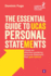 The Essential Guide to Ucas Personal Statements