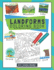 Landforms Coloring Book With Definitions Included: Teach Kids About Geography The Fun Way With Over 30 Landforms (And Biomes) To Color In. A Great Geography Themed Gift For Kids.