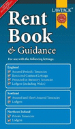 Rent Book: Rent book for recording rent in residential property lettings - valid for use throughout the UK