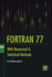 Fortran 77 With Numerical and Statistical Methods