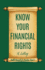 Know Your Financial Rights