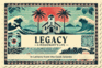 Legacy A Missionary's Life: In Letters From the Cook Islands