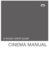 Rough Start Guide Cinema Manual