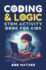 Coding & Logic Stem Activity Book for Kids