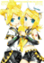 Hatsune Miku Graphics: Character Collection Cv02-Kagamine Rin & Len Edition (Hatsune Miku Graphics, 2)