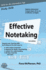 Effective Notetaking