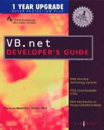 Vb. Net Web Developer's Guide
