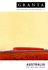 Australia: the New New World, Granta 70