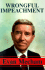 Wrongful Impeachment