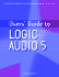 Users' Guide to Logic Audio 5