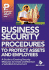 Business Security Procedures to Protect Assets and Employees