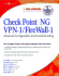 Check Point Ng Vpn-1/Firewall-1: Advanced Configuration and Troubleshooting