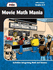 Movie Math Mania Sheldon Erickson