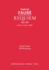 Requiem, Op.48: Vocal score
