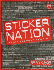 Sticker Nation: the Big Book of Subversive Stickers