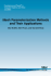 Mesh Parameterization Methods and Their Applications