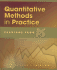 Quantitative Methods in Practice: Readings From Ps
