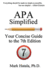 APA Simplified: Your Concise Guide to the 7th Edition
