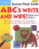 Abcs Uppercase Write & Wipe