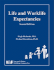 Life and Worklife Expectancies, Second Edition