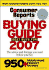 Buying Guide 2007 (Consumer Reports Buying Guide)