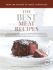 Best Meat Recipes (Best Recipe Classics Paperback)