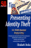 50 Plus One Tips to Preventing Identity Theft