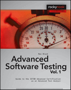 Advanced Software Testing-Vol. 1