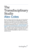 The Transdisciplinary Studio-Volume 1