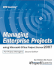 Managing Enterprise Projects: Using Microsoft Office Project Server 2007