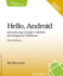 Hello, Android Publisher: Pragmatic Bookshelf 3th (Third) Edition Text Only