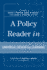 A Policy Reader in Universal Design for Learning