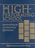 The High-Performing School: Benchmarking the 10 Indicators of Effectiveness