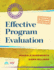 Effective Program Evaluation (Essentials of Principals)