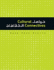 Cultural Connectives: Bridging the Latin and Arabic Alphabets