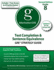 Text Completion & Sentence Equivalence Gre Strategy Guide, 2nd Edition