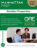 Number Properties Gre Strategy Guide, 3rd Edition (Instructional Guide/Strategy Guide Series)