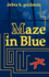 Maze in Blue