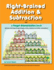 Right-Brained Addition & Subtraction