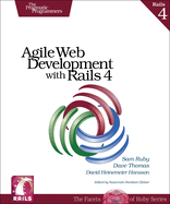 Agile Web Development With Rails 4 (Pragmatic Programmers)