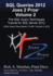 Sql Queries 2012 Joes 2 Pros (R) Volume 2: the Sql Query Techniques Tutorial for Sql Server 2012 (Sql Exam Prep Series 70-461 Volume 2 of 5)