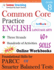Common Core Practice-8th Grade English Language Arts: Workbooks to Prepare for the Parcc Or Smarter Balanced Test: Ccss Aligned