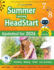 Summer Learning Headstart, Grade 7 to 8: Fun Activities Plus Math, Reading, and Language Workbooks: Bridge to Success With Common Core Aligned Resources and Workbooks