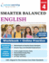 SBAC Test Prep: Grade 4 English Language Arts Literacy (ELA) Common Core Practice Book and Full-length Online Assessments: Smarter Balanced Study Guide