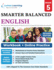 SBAC Test Prep: Grade 5 English Language Arts Literacy (ELA) Common Core Practice Book and Full-length Online Assessments: Smarter Balanced Study Guide