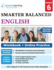 SBAC Test Prep: Grade 6 English Language Arts Literacy (ELA) Common Core Practice Book and Full-length Online Assessments: Smarter Balanced Study Guide