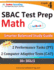 SBAC Test Prep: 4th Grade Math Common Core Practice Book and Full-length Online Assessments: Smarter Balanced Study Guide With Performance Task (PT) and Computer Adaptive Testing (CAT)