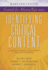 Identifying Critical Content: Classroom Techniques to Help Students Know What is Important (Essentials for Achieving Rigor)