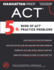 5 Lb. Book of Act Practice Problems (Manhattan Prep 5 Lb)